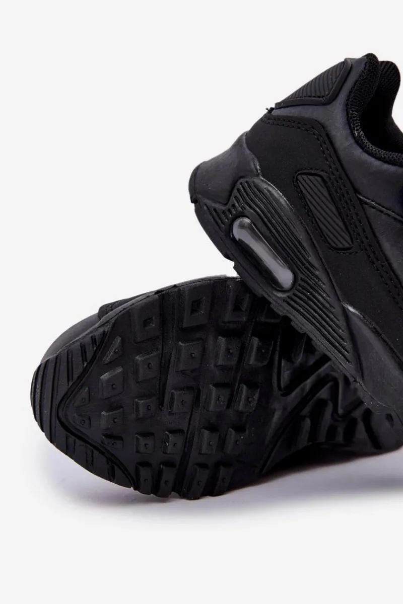 Chłopięce|Dziewczęce>Boto Sneakersy Dziecięce Na Rzep Czarne Krissandra Czarny