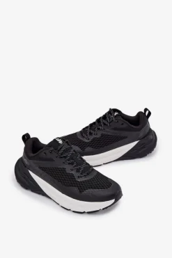 Hot 4F Sneakersy Męskie SPEED HIKER WMM00FOTSM037 Czarne