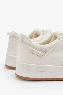 Online Big Star Shoes Sneakersy Męskie Big Star NN174093 Białe Biały