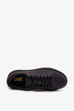 Obuwie Sportowe Męskie></noscript>Lee Sneakersy Męskie BRETT MEN LOW 50253047 Czarne