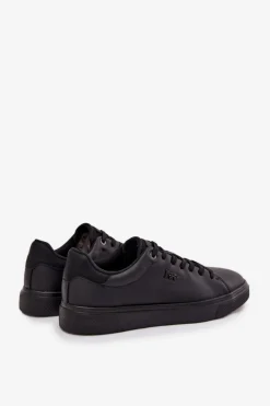 Obuwie Sportowe Męskie></noscript>Lee Sneakersy Męskie BRETT MEN LOW 50253047 Czarne