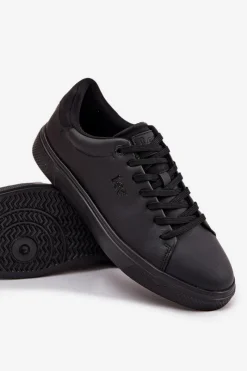 Obuwie Sportowe Męskie></noscript>Lee Sneakersy Męskie BRETT MEN LOW 50253047 Czarne