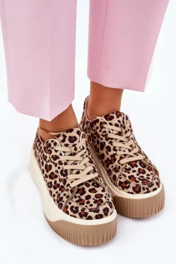 Buty Sportowe Na Platformie|Sneakersy Damskie><noscript><img width=