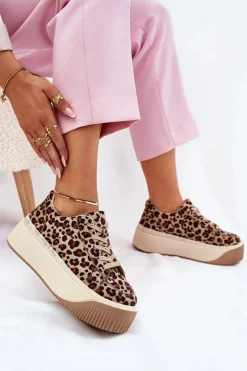 Buty Sportowe Na Platformie|Sneakersy Damskie><noscript><img width=