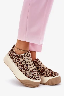 Buty Sportowe Na Platformie|Sneakersy Damskie><noscript><img width=