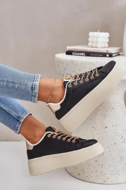 Buty Sportowe Na Platformie|Sneakersy Damskie><noscript><img width=