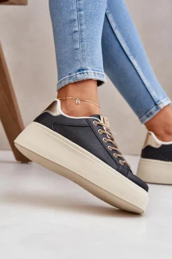 Buty Sportowe Na Platformie|Sneakersy Damskie><noscript><img width=