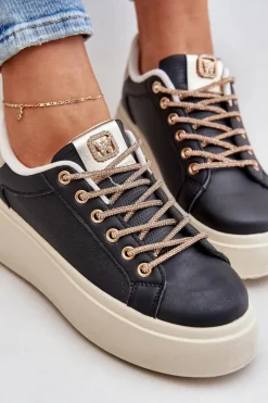 Buty Sportowe Na Platformie|Sneakersy Damskie><noscript><img width=