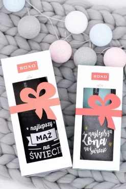 New SOXO Damskie Papcie Najlepsza Żona Na Świecie Damskie Kapcie Klasyczne