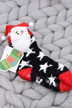 Online Boto Soxo Dziecięce Świąteczne Skarpetki Mikołaj