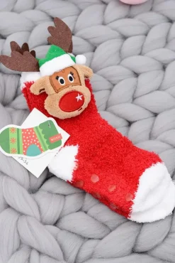 Skarpetki|Skarpetki>Boto Soxo Dziecięce Świąteczne Skarpetki Renifer