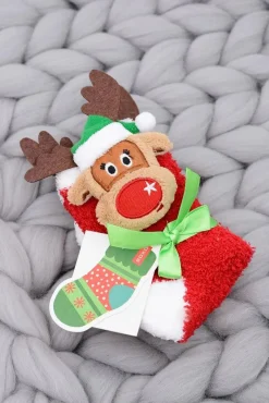 Skarpetki|Skarpetki>Boto Soxo Dziecięce Świąteczne Skarpetki Renifer