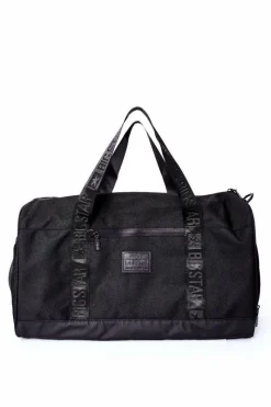 Clearance Sportowa Podróżna Torba Big Star HH574198 Czarna Torby Podróżne|Torby Sportowe
