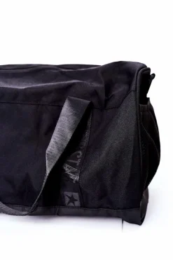 Clearance Sportowa Podróżna Torba Big Star HH574198 Czarna Torby Podróżne|Torby Sportowe