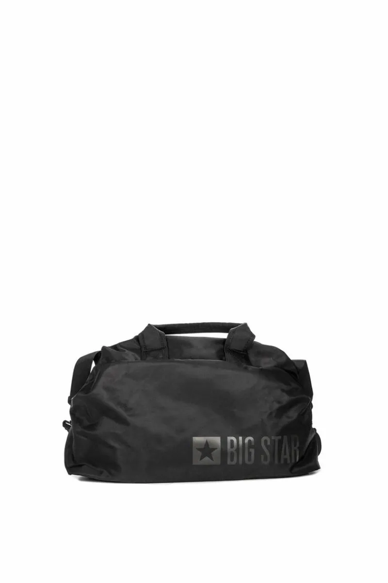 Torby Podróżne|Torby Sportowe>Big Star Shoes Sportowa Podróżna Torba Big Star JJ574057 Czarna