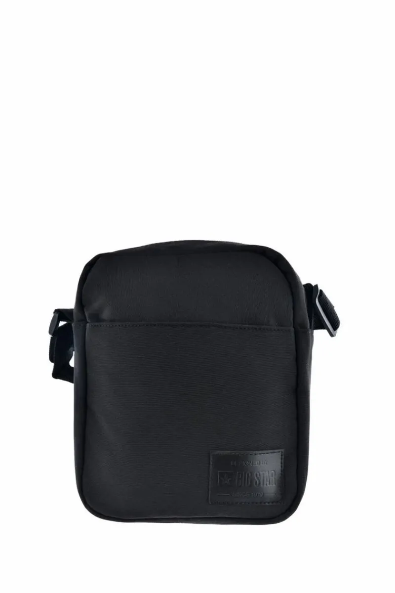 Clearance Sportowa Saszetka Big Star KK574116 Czarna Torby Sportowe|Listonoszki