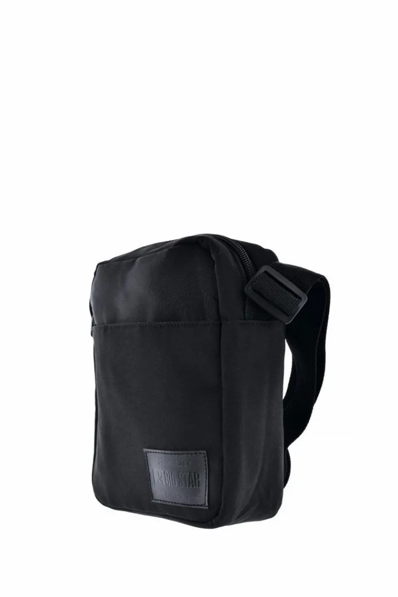 Clearance Sportowa Saszetka Big Star KK574116 Czarna Torby Sportowe|Listonoszki