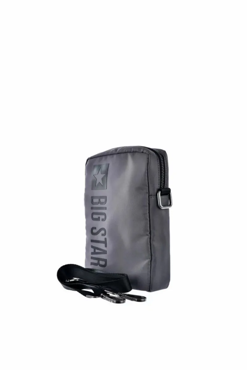 Torby Sportowe|Listonoszki>Big Star Shoes Sportowa Saszetka Big Star JJ574053 Szara