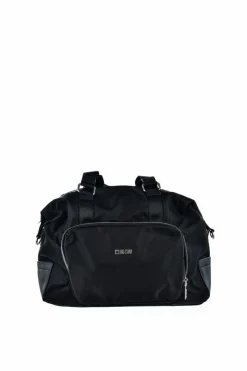 Sportowa Torba Big Star JJ574061 Czarna Torby Podróżne|Torby Sportowe