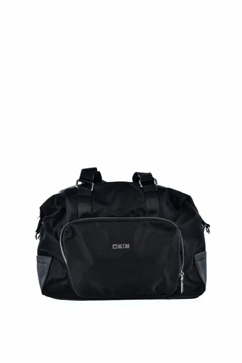 Sportowa Torba Big Star JJ574061 Czarna Torby Podróżne|Torby Sportowe