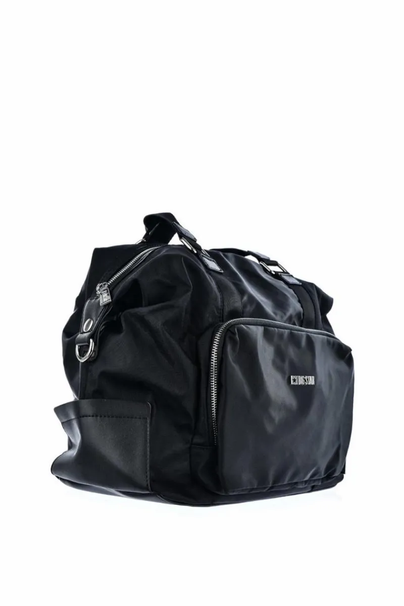 Sportowa Torba Big Star JJ574061 Czarna Torby Podróżne|Torby Sportowe
