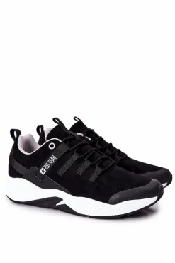Hot Big Star Shoes Sportowe Buty Big Star Memory Foam II174186 Czarne