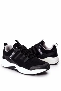 Hot Big Star Shoes Sportowe Buty Big Star Memory Foam II174186 Czarne