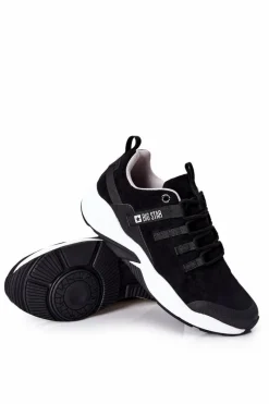 Hot Big Star Shoes Sportowe Buty Big Star Memory Foam II174186 Czarne