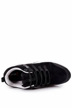 Hot Big Star Shoes Sportowe Buty Big Star Memory Foam II174186 Czarne