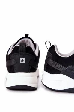 Hot Big Star Shoes Sportowe Buty Big Star Memory Foam II174186 Czarne