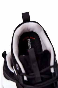 Hot Big Star Shoes Sportowe Buty Big Star Memory Foam II174186 Czarne