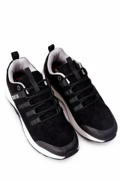 Hot Big Star Shoes Sportowe Buty Big Star Memory Foam II174186 Czarne