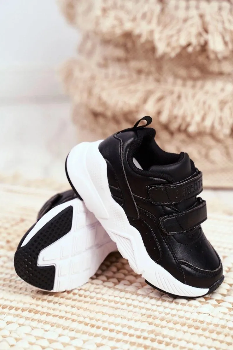 Online Sportowe Buty Dziecięce Młodzieżowe Czarne ABCKIDS B013310212 Dzieci Dziewczęce|Back To School