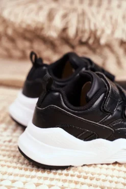 Online Sportowe Buty Dziecięce Młodzieżowe Czarne ABCKIDS B013310212 Dzieci Dziewczęce|Back To School