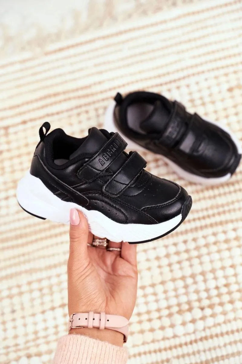 Online Sportowe Buty Dziecięce Młodzieżowe Czarne ABCKIDS B013310212 Dzieci Dziewczęce|Back To School