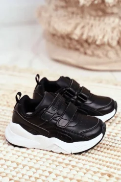 Online Sportowe Buty Dziecięce Młodzieżowe Czarne ABCKIDS B013310212 Dzieci Dziewczęce|Back To School