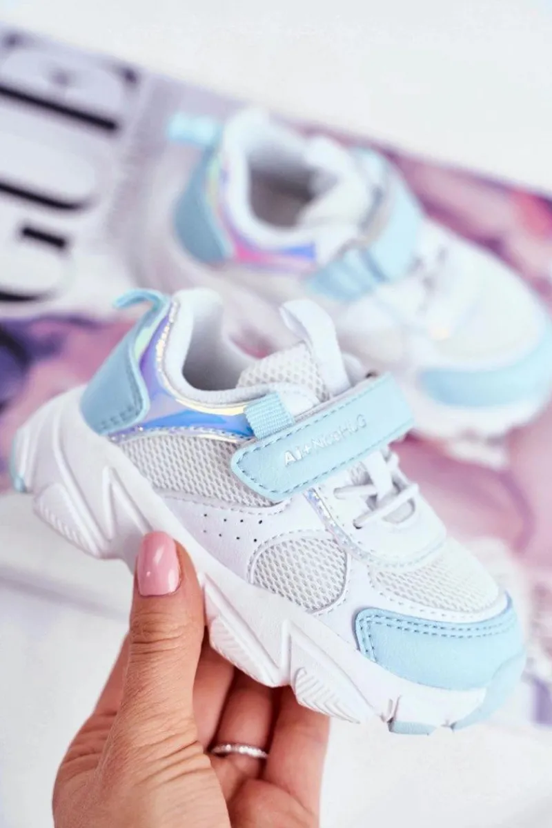 Dziewczęce>Boto Sportowe Buty Dziecięce Niebieskie ABCKIDS B011104349