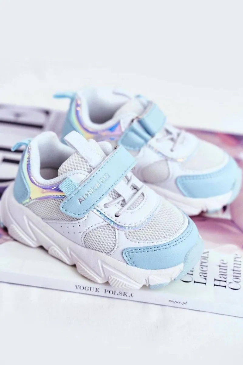 Dziewczęce>Boto Sportowe Buty Dziecięce Niebieskie ABCKIDS B011104349