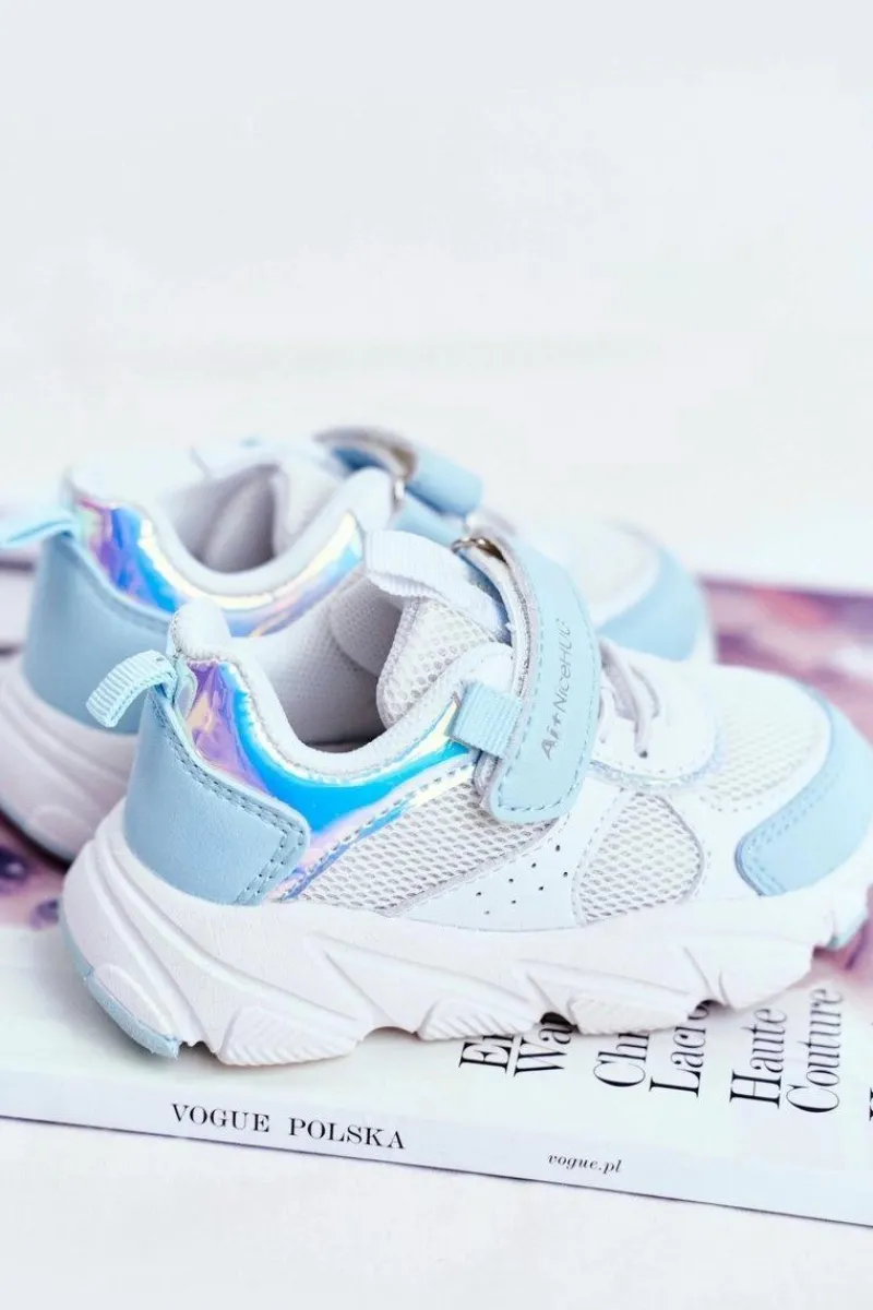 Dziewczęce>Boto Sportowe Buty Dziecięce Niebieskie ABCKIDS B011104349