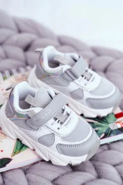 Sale Boto Sportowe Buty Dziecięce Szare ABCKIDS B011104349