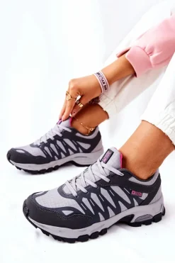 Trampki Damskie Big Star|Buty Sportowe Na Platformie><noscript><img width=