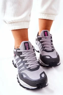 Trampki Damskie Big Star|Buty Sportowe Na Platformie><noscript><img width=