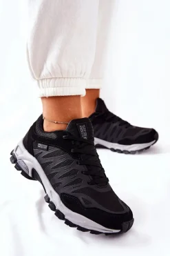 Online Big Star Shoes Sportowe Buty Memory Foam Big Star GG274501 Czarne