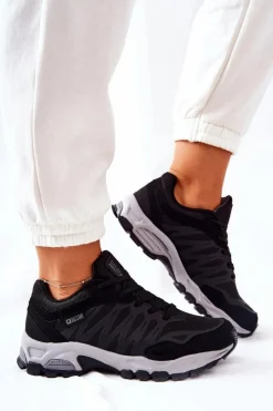 Online Big Star Shoes Sportowe Buty Memory Foam Big Star GG274501 Czarne