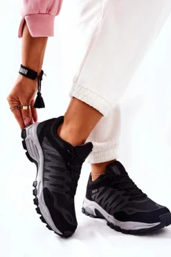 Online Big Star Shoes Sportowe Buty Memory Foam Big Star GG274501 Czarne