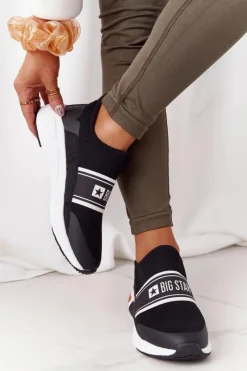 Trampki Damskie Slip-On|Trampki Damskie Big Star><noscript><img width=