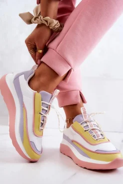 Buty Sportowe Big Star></noscript>Big Star Shoes Sportowe Buty Sneakersy Big Star JJ274A511 Multikolor