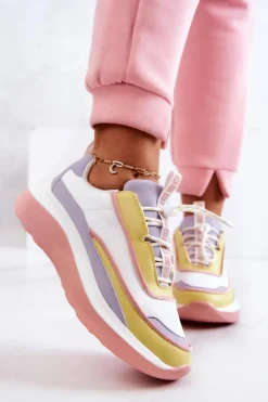 Buty Sportowe Big Star></noscript>Big Star Shoes Sportowe Buty Sneakersy Big Star JJ274A511 Multikolor