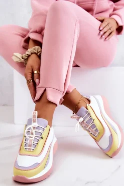 Buty Sportowe Big Star></noscript>Big Star Shoes Sportowe Buty Sneakersy Big Star JJ274A511 Multikolor