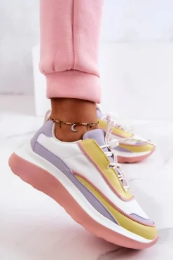 Buty Sportowe Big Star></noscript>Big Star Shoes Sportowe Buty Sneakersy Big Star JJ274A511 Multikolor